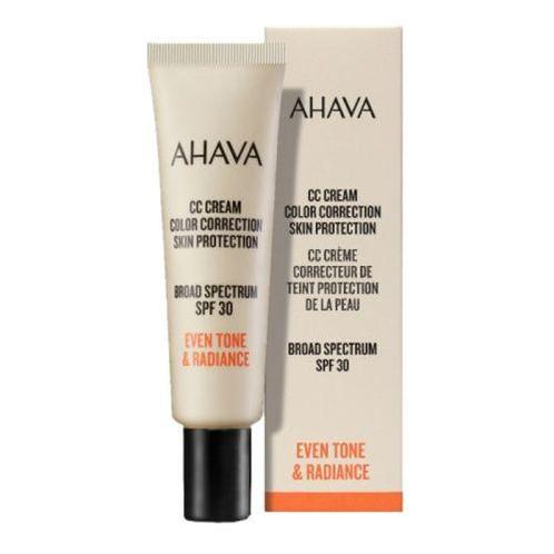 Ahava CC Cream Color Correction SPF30 30ml (Dagcreme), Sieraden, Tassen en Uiterlijk, Uiterlijk | Gezichtsverzorging, Nieuw, Verzenden