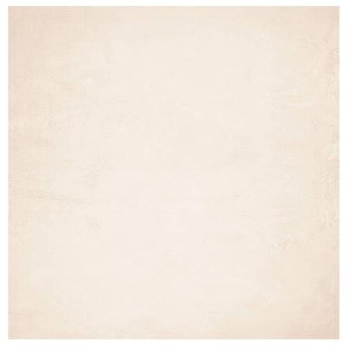 Zacht Beige Vloerkleed 120x120 - HUARTE - tweedekansje -..., Huis en Inrichting, Stoffering | Tapijten en Kleden, 100 tot 150 cm