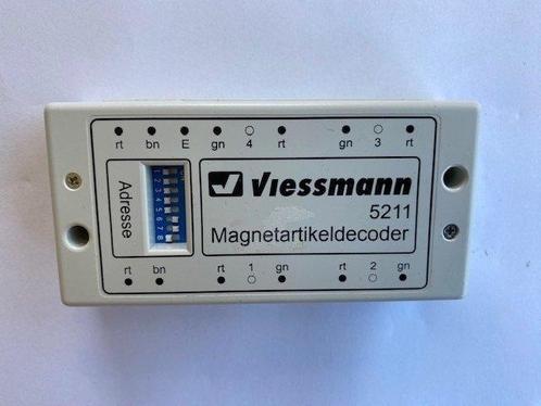 Viessmann H0, N - 5211 - Elektronica (6) -, Hobby en Vrije tijd, Modeltreinen | H0