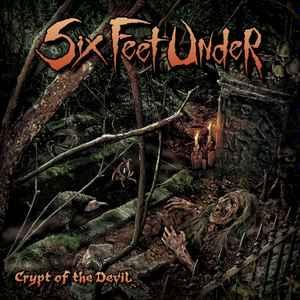 LP gebruikt - Six Feet Under - Crypt Of The Devil (German..., Cd's en Dvd's, Vinyl | Hardrock en Metal, Zo goed als nieuw, Verzenden