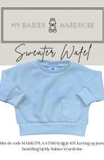 Sweater Wafel, Kinderen en Baby's, Babykleding | Maat 74, Nieuw, Joy Fits, Truitje of Vestje, Verzenden