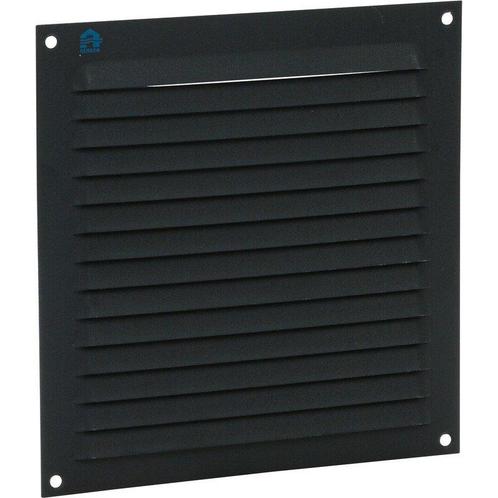 - Renson Schoepenrooster 200x200mm Antraciet, Doe-het-zelf en Verbouw, Ventilatie en Afzuiging, Nieuw, Ophalen of Verzenden