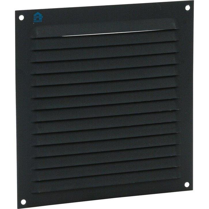 - Renson Schoepenrooster 200x200mm Antraciet, Doe-het-zelf en Verbouw, Ventilatie en Afzuiging, Nieuw, Ophalen of Verzenden