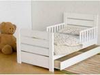 ROCKWOOD® Peuterbed Charlie & Lola 70x150 in dekkend WIT, Nieuw, 70 tot 85 cm, Lattenbodem, 140 tot 160 cm