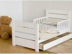 ROCKWOOD® Peuterbed Charlie & Lola 70x150 in dekkend WIT, Nieuw, 140 tot 160 cm, Lattenbodem, Ophalen of Verzenden