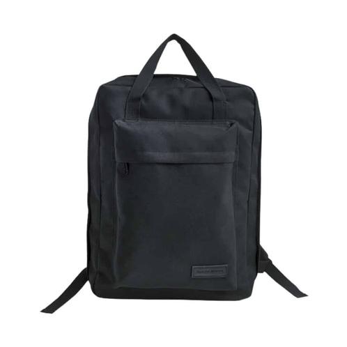 Rugtas Zwart & Taupe - 15,6 inch Laptop Rugzak, Sieraden, Tassen en Uiterlijk, Tassen | Rugtassen, Verzenden