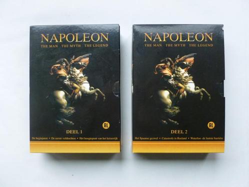 Napoleon - The Man, The Myth , The Legend Deel 1 & Deel 2 (6, Cd's en Dvd's, Dvd's | Tv en Series, Verzenden
