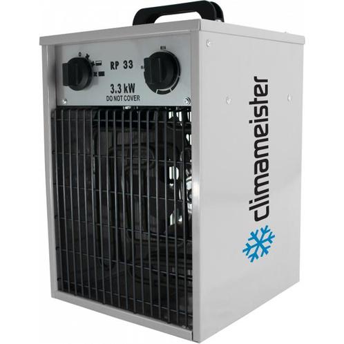 Climameister RP33 Draagbare electrische kachel 230volt, Doe-het-zelf en Verbouw, Verwarming en Radiatoren, Nieuw, Verzenden