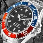 Ublast - Diver 20 ATM - UB2D4012BBR - Heren - 2025, Sieraden, Tassen en Uiterlijk, Horloges | Heren, Nieuw