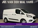 Ford Transit Custom | 2.0 TDCI 131pk Automaat L1H1 Euro6, Auto's, Gebruikt, Euro 6, Wit, Diesel