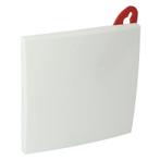 Attema Plafond Afdekplaat - Vierkant - 112mm - Wit, Doe-het-zelf en Verbouw, Verzenden, Nieuw