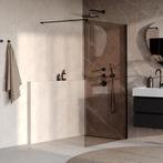 Brauer Oblivion - Inloopdouche - Brons Glas - 120 x 200 cm -, Ophalen of Verzenden, Nieuw