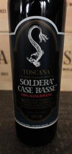 2018 Case Basse Soldera - Montalcino IGT - Fles (0,75 liter), Verzamelen, Nieuw