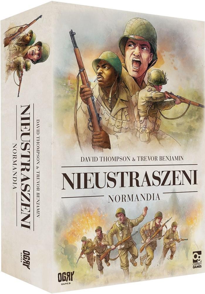 Undaunted - Normandy | Osprey Games - Gezelschapsspellen, Hobby en Vrije tijd, Gezelschapsspellen | Bordspellen, Nieuw, Verzenden