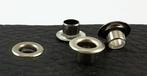 Zeilringen zilverkleurig gat Ø 15.4 mm, Verzenden, Nieuw