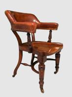 Bureaustoel - Mahonie - Mahonie Bureaustoel