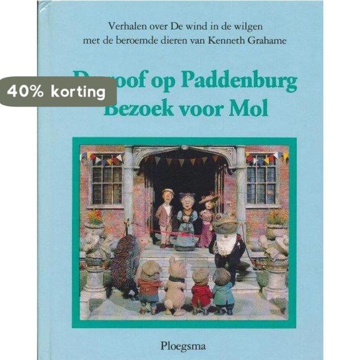 De roof op Paddenburg ; Bezoek voor Mol / De wind in de, Boeken, Kinderboeken | Jeugd | 13 jaar en ouder, Gelezen, Verzenden