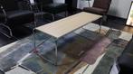 Gispen Today 531 salontafel chrome frame, Ophalen of Verzenden, Zo goed als nieuw, Metaal