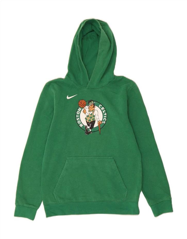NIKE Boys Boston Celtics Graphic Hoodie Jumper 15-16 Years, Kleding | Heren, Truien en Vesten, Verzenden