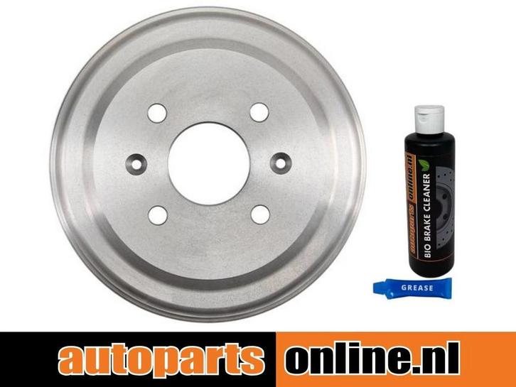 Remtrommel Chevrolet Spark achterzijde, Auto-onderdelen, Besturing, Nieuw, Chevrolet, Verzenden