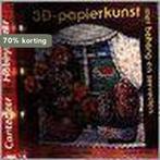 3D-papierkunst met behang en servetten / Cantecleer, Verzenden, Zo goed als nieuw, J. Broeken