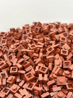 Lego Stenen - Lego plate 1x1 bruin 750 stuks NIEUW, Nieuw