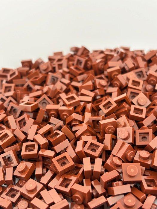 Lego Stenen - Lego plate 1x1 bruin 750 stuks NIEUW, Kinderen en Baby's, Speelgoed | Duplo en Lego