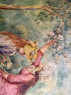 Auguste Renoir (1841-1919) - Filles cueillent des fleurs, Antiek en Kunst
