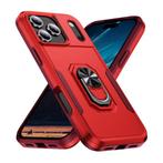 iPhone 16 Plus - Militair Shockproof Hoesje met Kickstand -, Verzenden, Nieuw