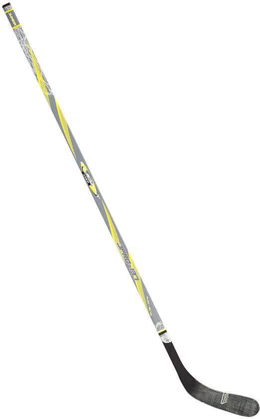 Nijdam IJshockeystick Hout/Glasfiber Jr - 137 cm -, Sport en Fitness, Hockey, Verzenden