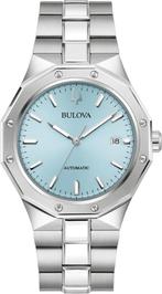 Bulova 96B462 Classic automatisch horloge, Overige merken, Staal, Staal, Verzenden