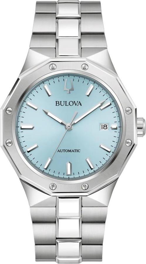 Bulova 96B462 Classic automatisch horloge, Sieraden, Tassen en Uiterlijk, Horloges | Heren, Staal, Nieuw, Staal, Overige merken