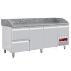 Diamond Pizzawerkbank | 415L | 2 Deuren + 3 Laden EN600x400, Ophalen of Verzenden, Nieuw