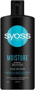 SYOSS MOISTURE SHAMPOO FLACON 440 ML, Sieraden, Tassen en Uiterlijk, Uiterlijk | Haarverzorging, Verzenden, Nieuw