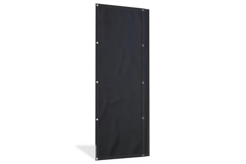 Verlengstuk - Overkapping zijwand | 50cm breed |  250cm hoog, Doe-het-zelf en Verbouw, Zeil en Folie, Zeil, Nieuw, Ophalen of Verzenden