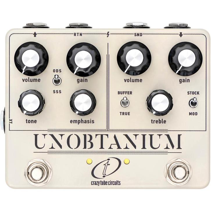 Crazy Tube Circuits Unobtanium Dual Overdrive, Muziek en Instrumenten, Effecten, Verzenden