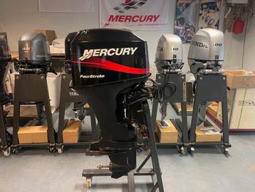 Mercury 50 pk 4 takt, elektrisch gestart met powertrim