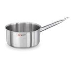 GGM Gastro | Steelpan - Ø 160mm - Hoogte 110mm - RVS | KK160, Verzenden, Nieuw in verpakking, RVS Meubilair
