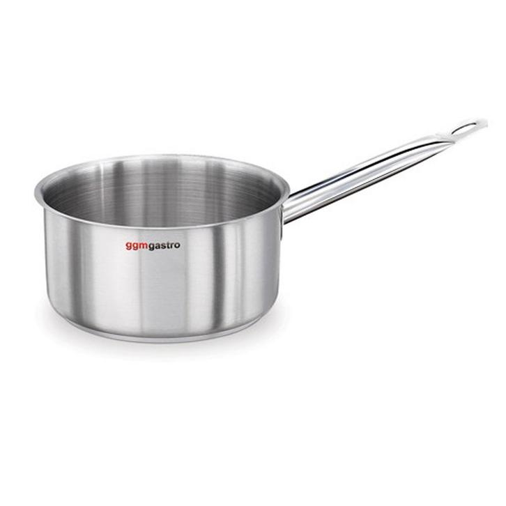 GGM Gastro | Steelpan - Ø 160mm - Hoogte 110mm - RVS | KK160, Zakelijke goederen, Horeca | Keukenapparatuur, RVS Meubilair, Verzenden