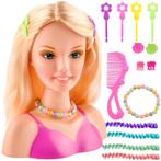 Kruzzel Hair Styling Head + Accessoires - Creatieve Haars..., Ophalen of Verzenden, Nieuw