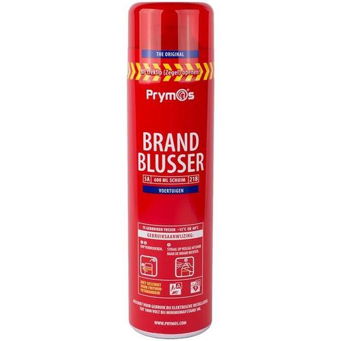 Brandblusser voor auto, camper of caravan - Schuimblusser, Huis en Inrichting, Brandblussers en Brandkasten, Brandblusser, Nieuw