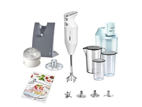Staafmixer set M200 Baking incl. 5 opzetstukken, SliceSy,, Huis en Inrichting, Woonaccessoires | Overige, Nieuw, Verzenden