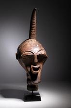 Kop van Nkishi machtstandbeeld - Songye - DR Congo (Zonder