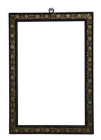 Lijst - Hout, Gips - Hoogte: 37 cm, Antiek en Kunst