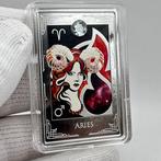 Niue. 3 Dollars 2025 – Star Signs of the Zodiac – Aries – 2