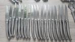laguiole - Tafelservies (50) - Staal - Couverts Laguiole