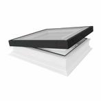 Fakro lichtkoepel vlak glas handbediend DMG 60x60 cm, Minder dan 80 cm, Verzenden, Minder dan 80 cm, Nieuw