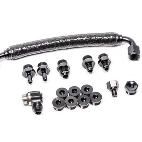 Radium Engineering Fuel Rail Plumbing Audi R8 Lamborghini, Auto-onderdelen, Brandstofsystemen, Ophalen of Verzenden