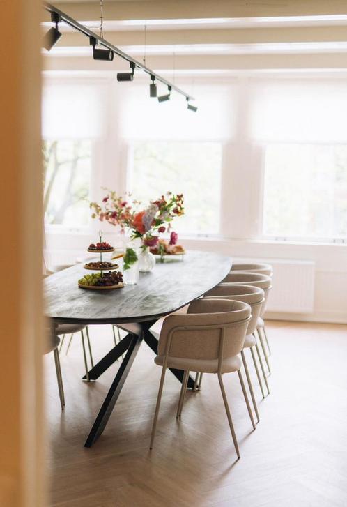 Deens ovale tafel – eikenhout – 300x100 cm  NIEUW, Huis en Inrichting, Tafels | Eettafels, 100 tot 150 cm, 200 cm of meer, Ovaal