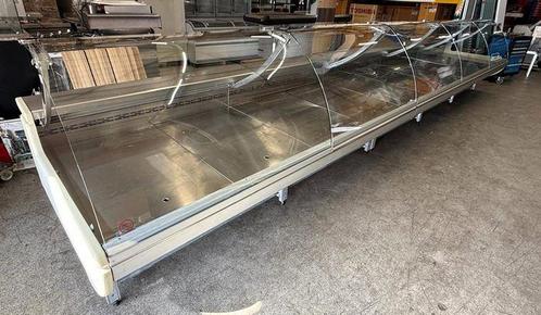 RVS Koeltoonbank, Koelvitrine, Koeling, Koeltoog 250cm en, Witgoed en Apparatuur, Koelkasten en IJskasten, Gebruikt